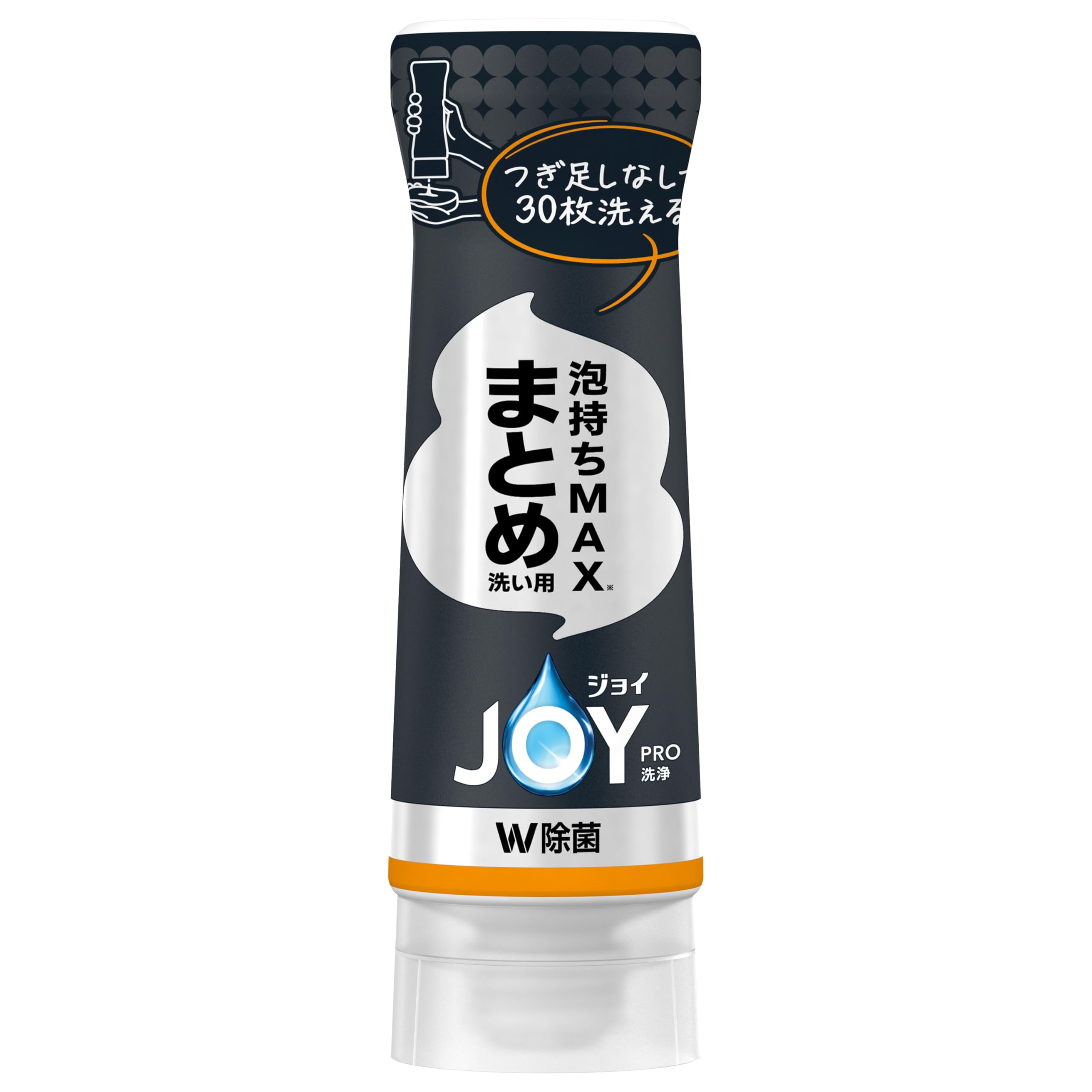 Amazon.co.jp: ジョイ PRO洗浄 手洗い用食器洗剤 まとめ洗い用 逆さ